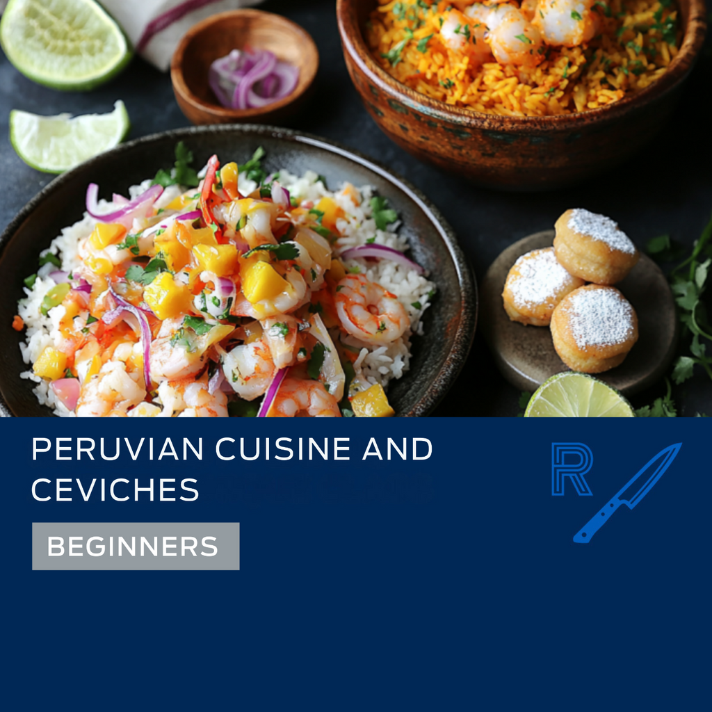 Peruvian Cuisine and Ceviches - Jan 18th