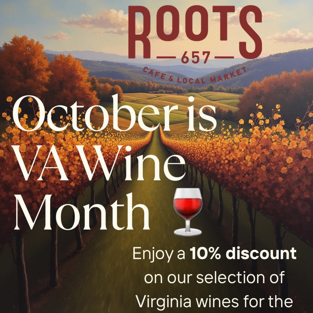 Virginia Wine - In-Store Special