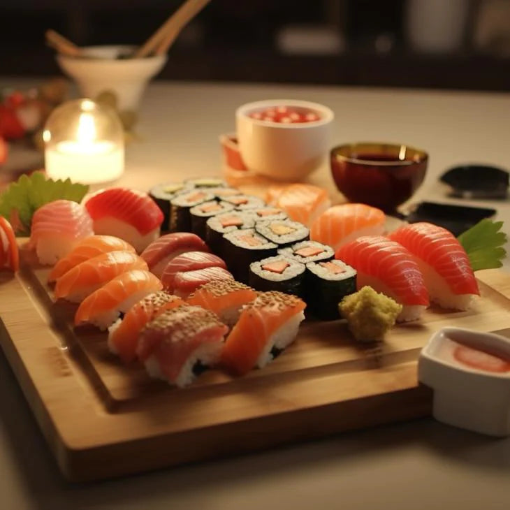 Sushi-Making Class: A Romantic Valentine's Day Edition, February 13th