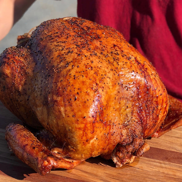 Whole Smoked Turkey & Gravy