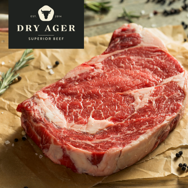 Dry Aged Ribeye Bone-In Steak