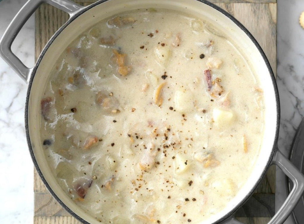 New England Style Clam Chowder (Single / Pint)