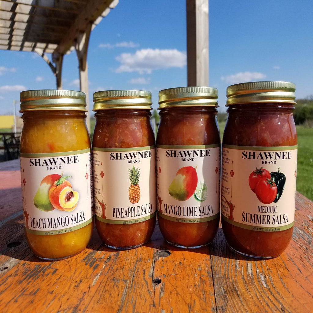 Shawnee's Salsas