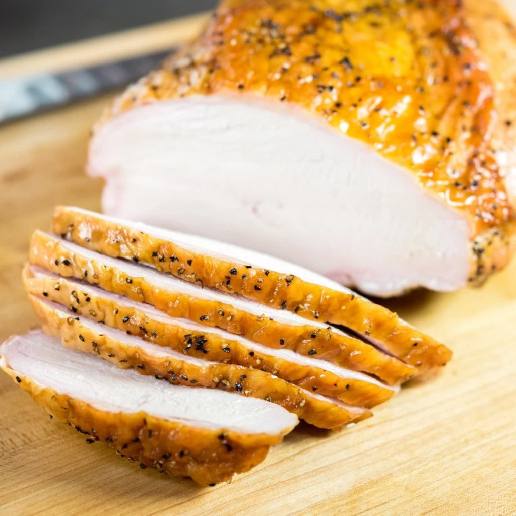 Smoked Turkey Breast by Weight (per half pound) - Ready at Noon
