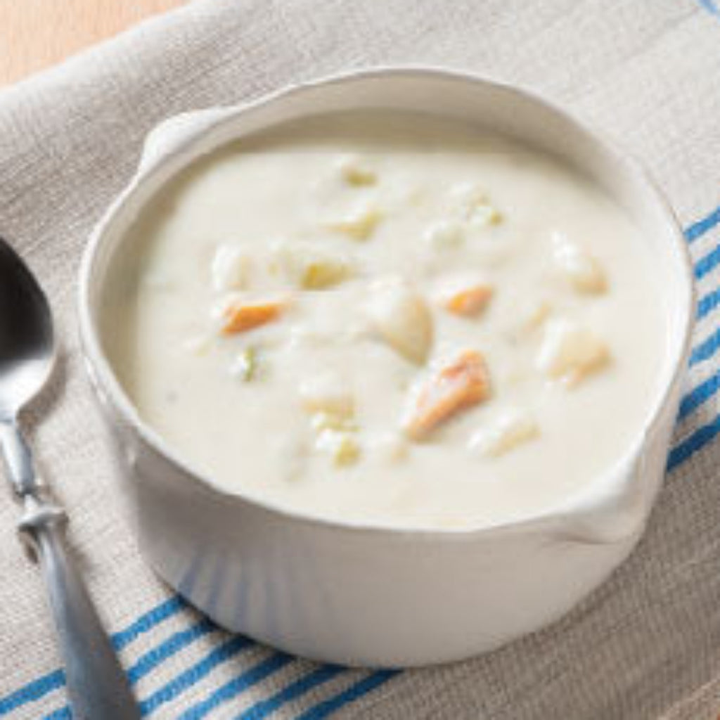 New England Style Clam Chowder (Single / Pint)